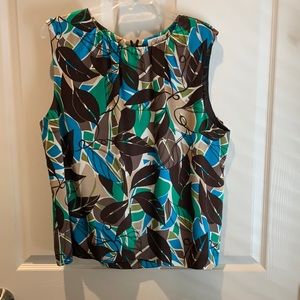 Sleeveless Blouse